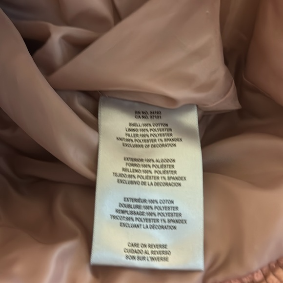 Levis CORDUROY BUBBLE PUFFER JACKET - Picture 7 of 7